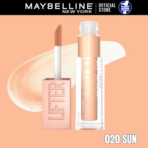 Gloss à Lèvres Hydratant & Brillance Instantanée - Enrichi en Acide Hyaluronique - Lifter Gloss - Teinte : 020 SUN thumbnail 2