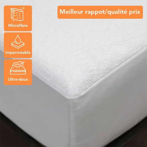 Protège Matelas Imperméable - Sneg Ultra Doux thumbnail 1