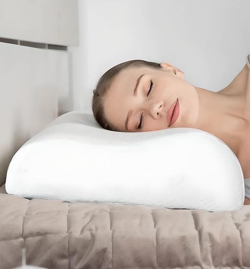 Oreiller Médical Cervical - Viscoélastique à Mémoire thumbnail 3