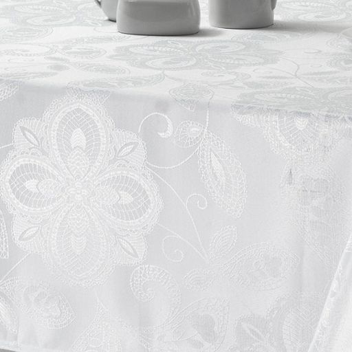 Nappe de Table Imperméable - Table Ronde 160 Cm thumbnail 2