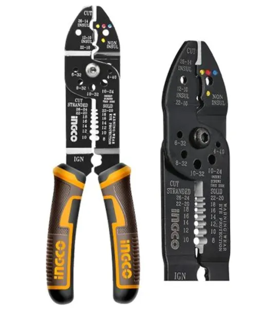 Pince a denuder HWSP851 8,5"/215 mm avec bord tranchant thumbnail 2