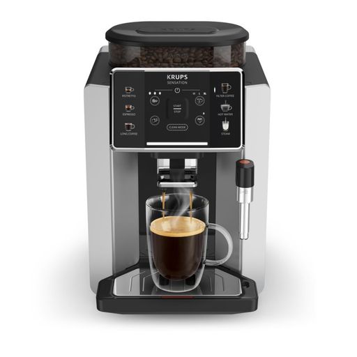 ESPRESSO SENSATION ROMA ALU/BLK EA910E10 KRUPS thumbnail 2