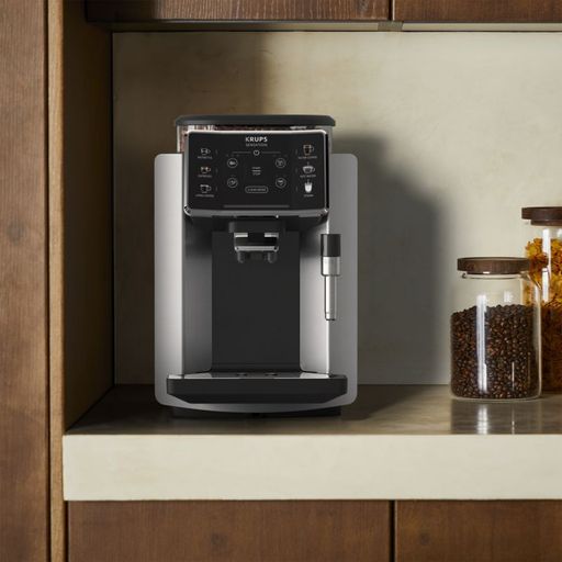 ESPRESSO SENSATION ROMA ALU/BLK EA910E10 KRUPS thumbnail 3