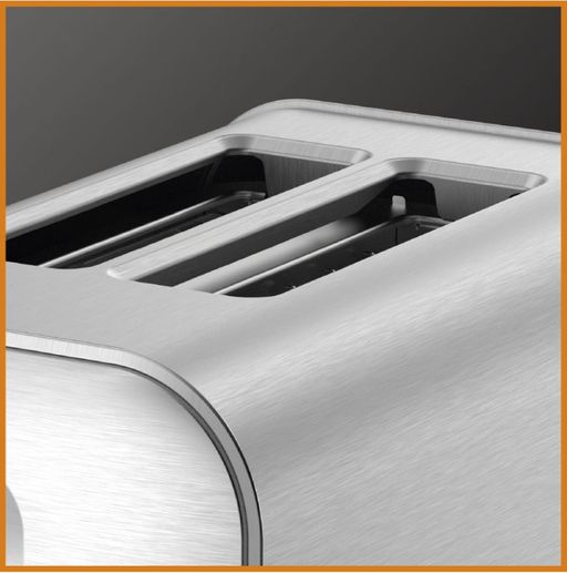 GRILLE PAIN EXCELLENCE 2 FENTES INOX THERMOSTAT 8 POSITIONS  KH682D10 KRUPS thumbnail 4