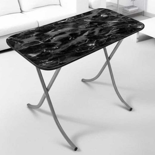 TABLE PLIABLE MARBRE NOIR MM thumbnail 4