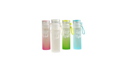 Bouteille d'eau de Sport Isotherme en Plastique Sans BPA et Anti-Fuite qui Garde Les Boissons Chaudes et Froides Pour le Sport, le Cyclisme, la Salle de Sport et La Course à Pied - 500ml - ( couleurs aléatoires ) thumbnail 3