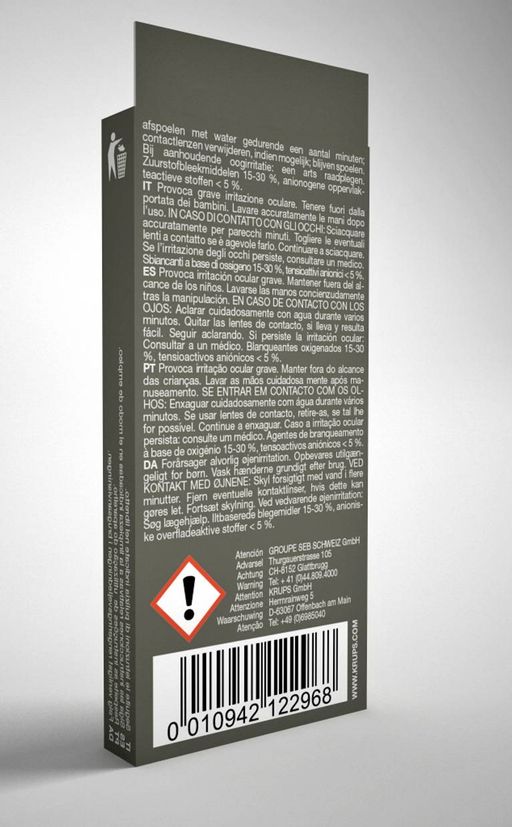 TABLETTE DE NETTOYAGE (10 PASTILLES) POUR EXPRESSO KRUPS XS300010 thumbnail 2