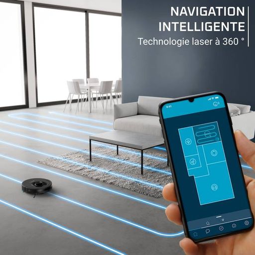 Aspirateur Robot Laveur X-plorer Serie85 Rr87c5wh thumbnail 4