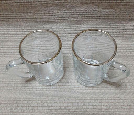 Lot de 2 Verres en Verre Resistant au Froid et a la Chaleur thumbnail 2