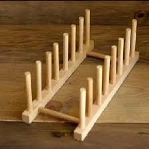 Support de couvercle de casserole en bambou .proximité de la cuisine, assiette, séchage, étagère de rangement-1 pièce thumbnail 4