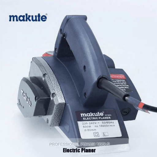 Raboteuse électrique 600W pour bois – outil professionnel pour travaux de menuiserie thumbnail 2