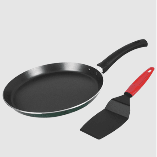 Poêle À Crêpes Antiadhérente De Haute Qualité thumbnail 3