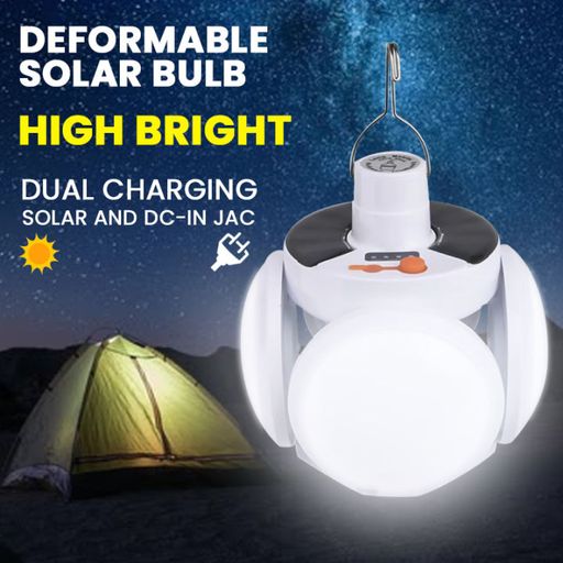 Lumière sans Limites Découvrez la Lampe Solaire Pliable à pour un Éclairage Nocturne sans Fil thumbnail 2
