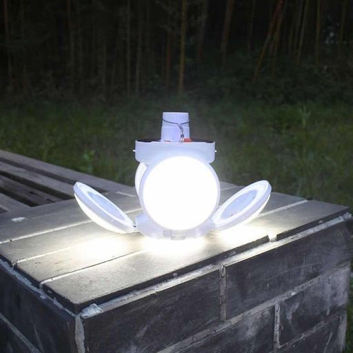 Lumière sans Limites Découvrez la Lampe Solaire Pliable à pour un Éclairage Nocturne sans Fil thumbnail 3