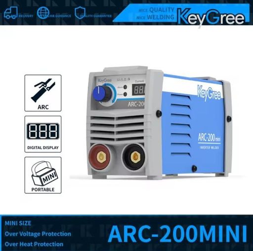 Mini Machine à Souder Électrique Légère avec écran numérique 220V,220A pour la Maison thumbnail 1