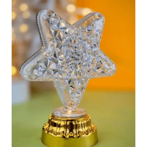 Lampe de Table en Cristal – Éclairage au Design Nordique pour une Décoration Moderne. thumbnail 2