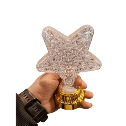 Lampe de Table en Cristal – Éclairage au Design Nordique pour une Décoration Moderne. thumbnail 4