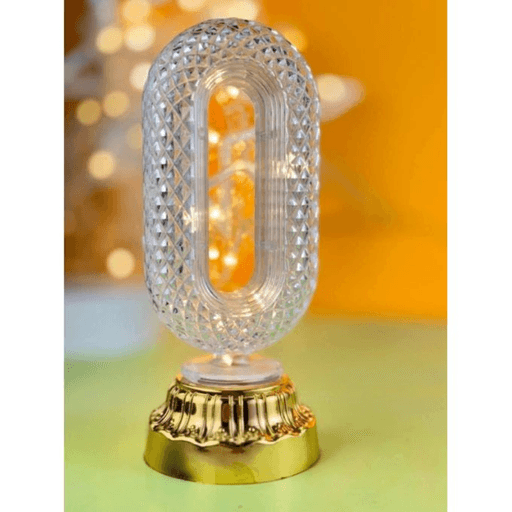 Lampe en Cristal au Design Scandinave – Lumière Apaisante et Style Moderne pour votre Intérieur thumbnail 1