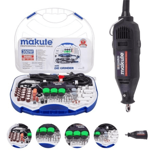 Perceuse rotative multifonction 350W + boîte d’accessoires thumbnail 4