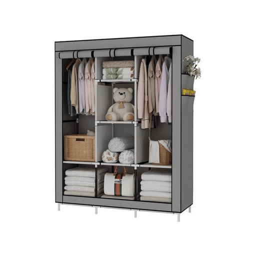Armoire de Rangement pour Vêtements, Placard Pratique pour Organiser Vos Habits. thumbnail 1