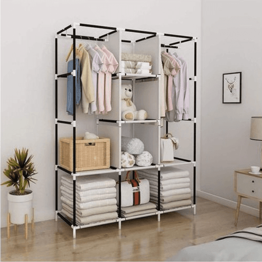 Armoire de Rangement pour Vêtements, Placard Pratique pour Organiser Vos Habits. thumbnail 3