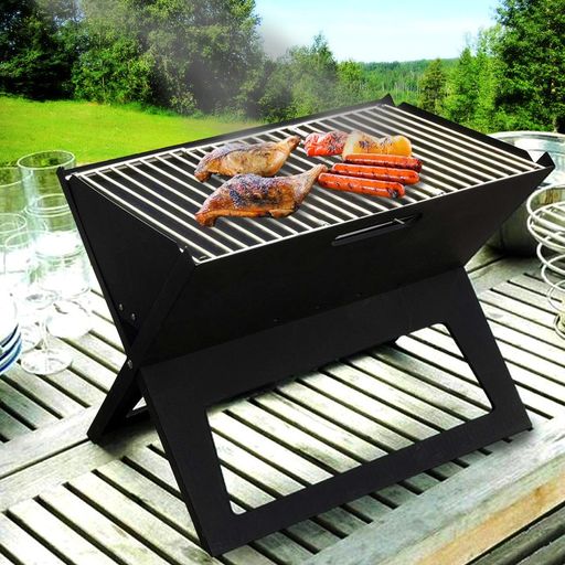 Barbecue en Acier à Charbon, Parfait pour le Camping thumbnail 2