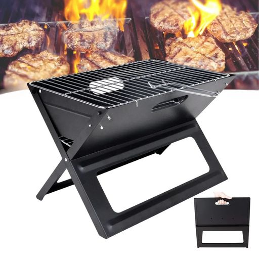 Barbecue en Acier à Charbon, Parfait pour le Camping thumbnail 3