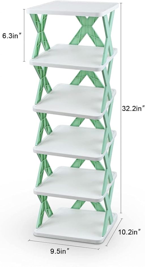 Rangement Astucieux : Étagère À Chaussures Pliante thumbnail 4