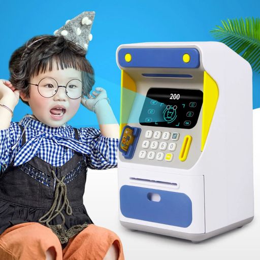 Banque Électronique Avec Fonction De Protection Par Mot De Passe (couleur Aléatoire) thumbnail 2