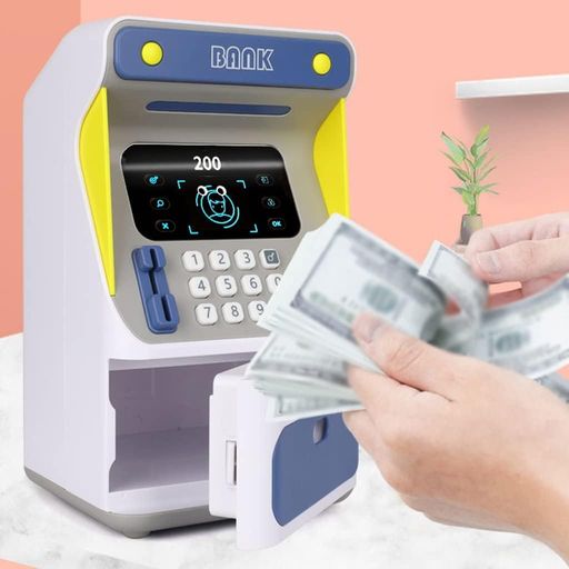 Banque Électronique Avec Fonction De Protection Par Mot De Passe (couleur Aléatoire) thumbnail 3