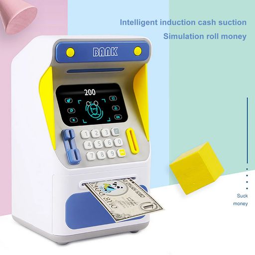 Banque Électronique Avec Fonction De Protection Par Mot De Passe (couleur Aléatoire) thumbnail 4