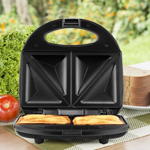 Démarrez votre journée avec style grâce au Mandine Sandwich Maker le compagnon idéal pour des petits déjeuners délicieux thumbnail 3