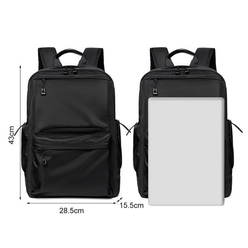 Sac À Dos Étanche Pour Ordinateur Portable, Sac D’école, Sac Compact De Grande Capacité thumbnail 4