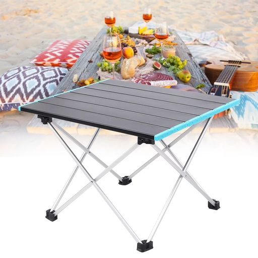 Table Pliable Aluminium Multifonction Camping 68×45,5×40 Cm thumbnail 2