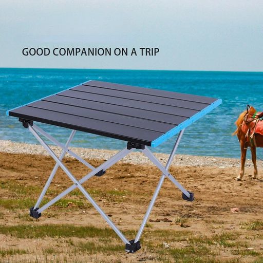 Table Pliable Aluminium Multifonction Camping 68×45,5×40 Cm thumbnail 3