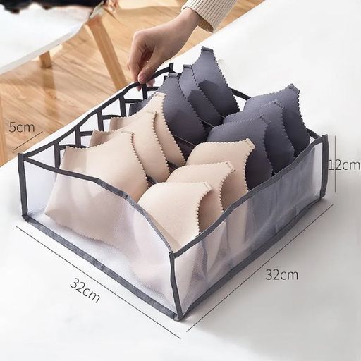 Ensemble D’Organisateurs de Sous-vêtements Pliables Multi-grilles thumbnail 4