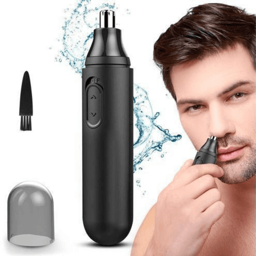 Tondeuse à nez électrique USB rechargeable pour une épilation sans douleur thumbnail 1