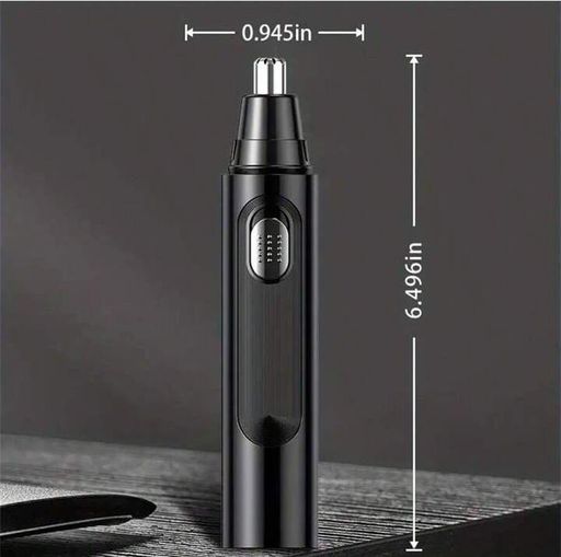 Tondeuse à nez électrique USB rechargeable pour une épilation sans douleur thumbnail 3