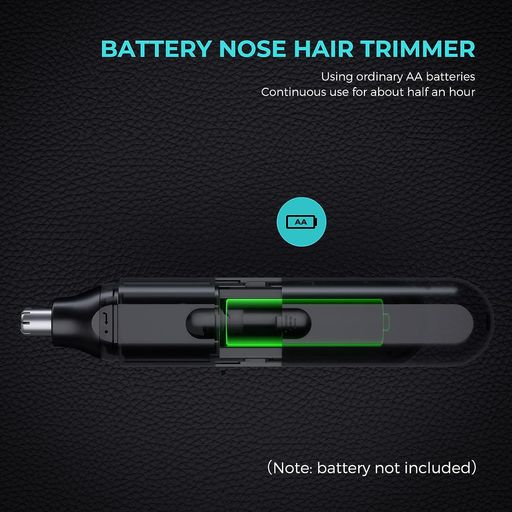 Tondeuse à nez électrique USB rechargeable pour une épilation sans douleur thumbnail 4