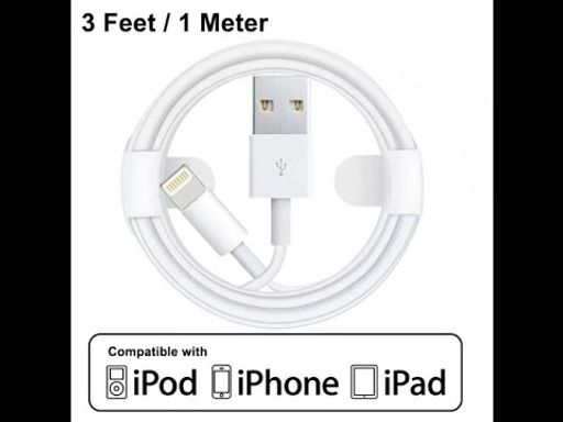 Câble De Chargement Usb Pour Iphone thumbnail 1