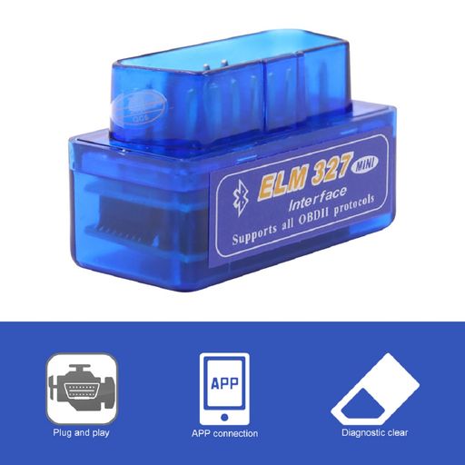 Mini Scanner de Diagnostic de Voiture Bluetooth pour Android thumbnail 4
