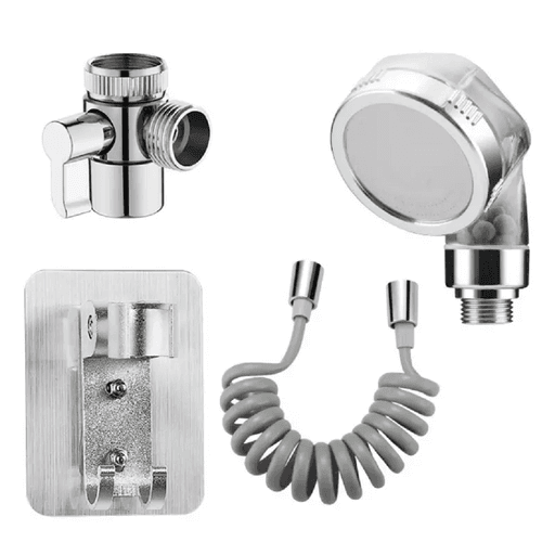 Ensemble Pomme de douche, douchette à main pour robinet évier thumbnail 2