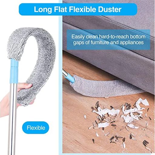 Brosse À Poussière De Chevet À Long Manche - Parfait Pour Un Nettoyage Rapide Et Efficace thumbnail 3