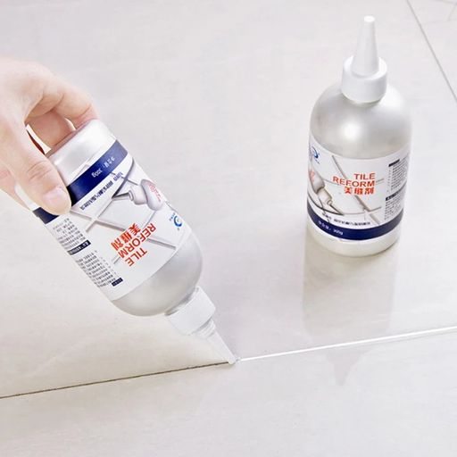 Stylo de Réparation de Coulis Professionnel, Fissures , Coins, Sol, Étanche,150Ml thumbnail 4