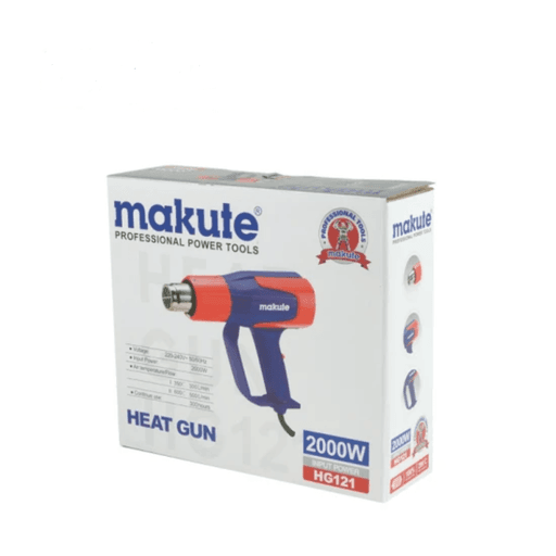Décapeur thermique 2000W Makute pour des travaux de nettoyage et de finition parfaits thumbnail 2