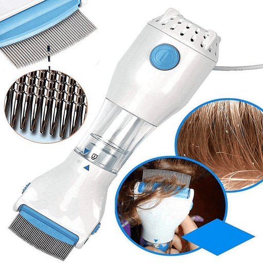 Peigne Électrique pour Éliminer les Poux Peigne Anti Poux électrique thumbnail 1
