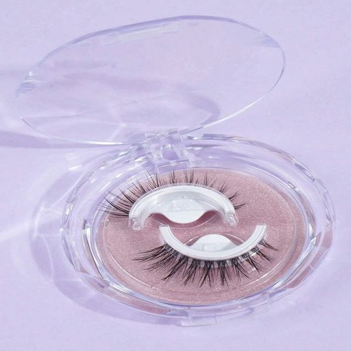 Faux cils autocollants sans colle double adhésif rapide thumbnail 3