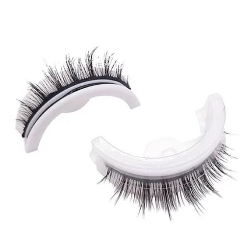 Faux cils autocollants sans colle double adhésif rapide thumbnail 4