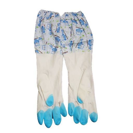 Gants de Nettoyage à Manches Longues Imperméables (colleur aléatoire) thumbnail 2
