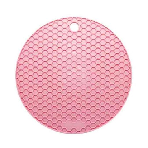 Ensemble de 2 Tapis Ronds en Silicone pour une Table Impeccable thumbnail 4